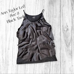 Ann Taylor Black Tank